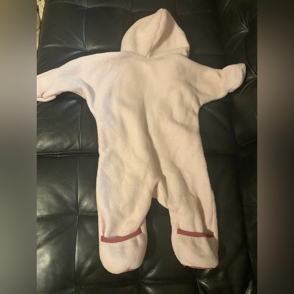 Light pink Patagonia fleece bunting 12months - Picture 5 of 6